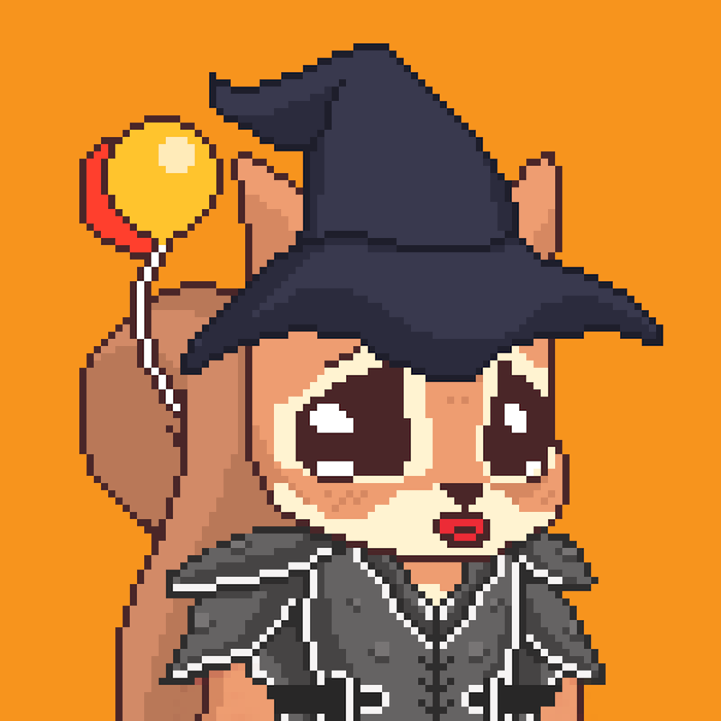 Pixel Squirrels #338